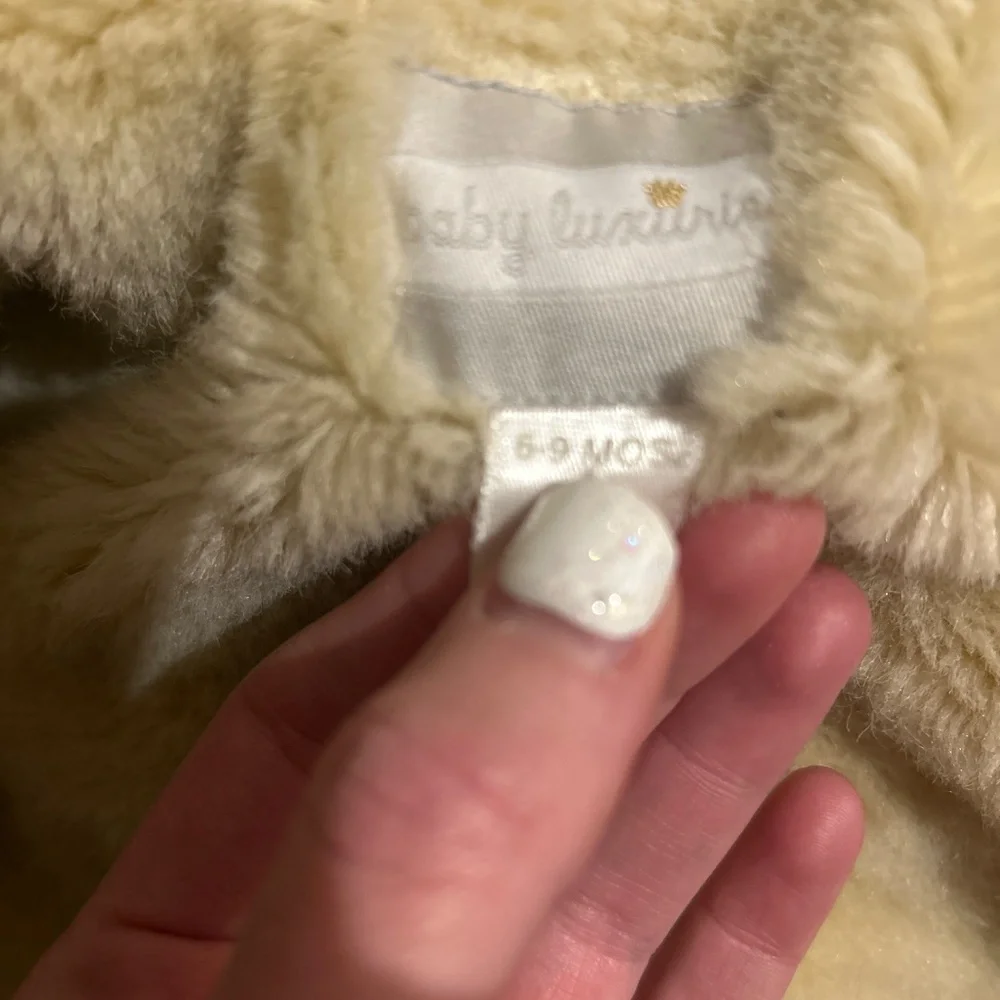 Children’s place baby faux fur coat